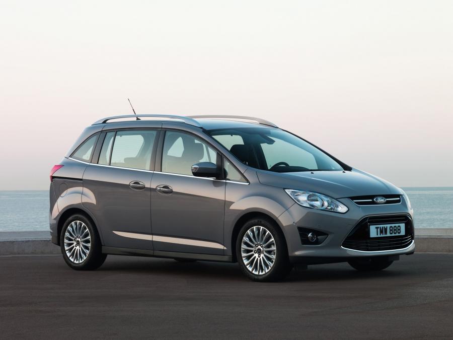  Ford Grand C-Max 2010 года  (фото 44 из 56)
